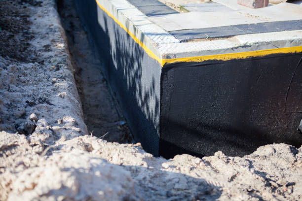 Crawl space vapor barrier installation in Abrams, WI
